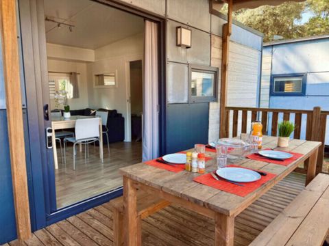 MOBILHOME 4 personnes - Taos