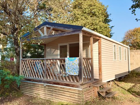 MOBILHOME 4 personnes - Cottage Loggia 2 chambres