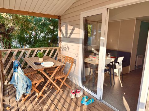 MOBILHOME 4 personnes - Cottage Loggia 2 chambres