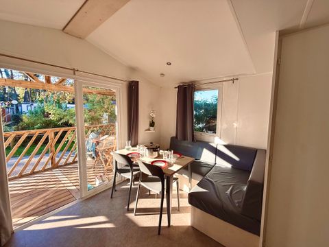 MOBILHOME 4 personnes - Cottage Loggia 2 chambres