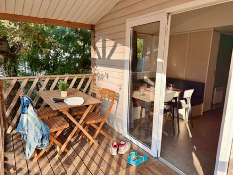 MOBILHOME 4 personnes - Cottage Loggia 2 chambres