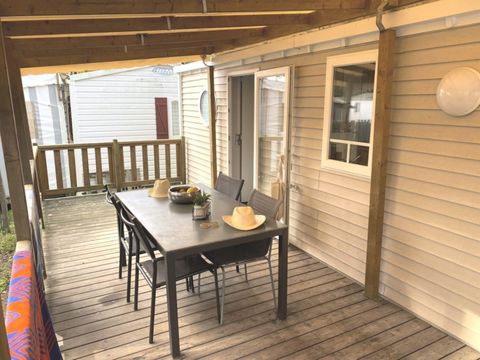 MOBILHOME 8 personnes - Cottage Soleil 3 chambres