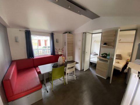 MOBILHOME 8 personnes - Cottage Soleil 3 chambres