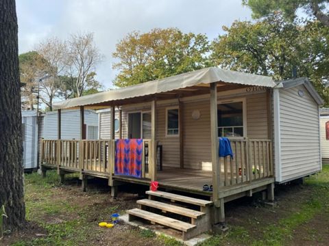MOBILHOME 8 personnes - Cottage Soleil 3 chambres
