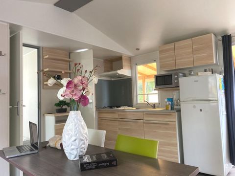MOBILHOME 8 personnes - Cottage Soleil 3 chambres