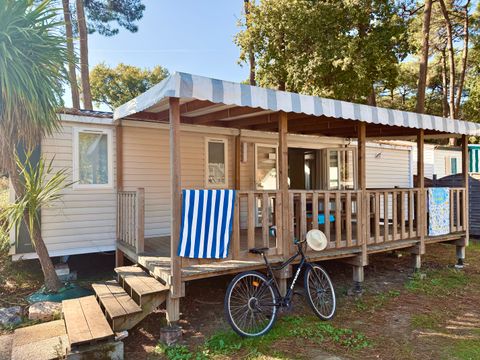 MOBILHOME 8 personnes - Cottage Resort 4 chambres