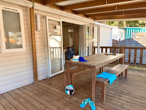 MOBILHOME 8 personnes - Cottage Resort 4 chambres