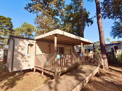 MOBILHOME 4 personnes - Cottage Hélios 2 Chambres PMR