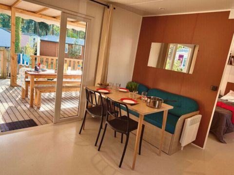 MOBILHOME 4 personnes - Cottage Hélios 2 Chambres PMR