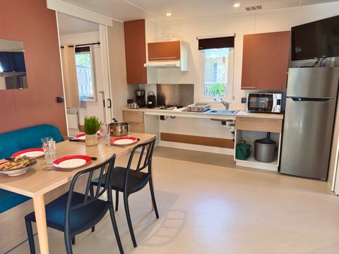 MOBILHOME 4 personnes - Cottage Hélios 2 Chambres PMR