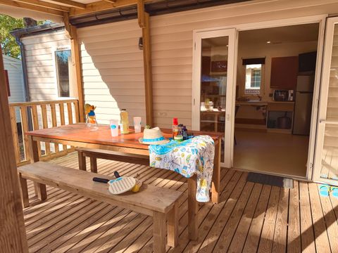 MOBILHOME 4 personnes - Cottage Hélios 2 Chambres PMR