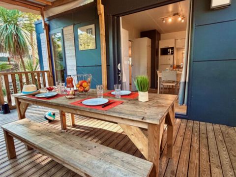 MOBILHOME 6 personnes - Cottage Taos 3 chambres