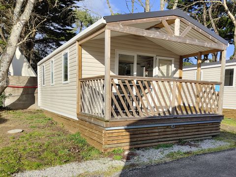 MOBILHOME 4 personnes - LOGGIA 2 CHAMBRES