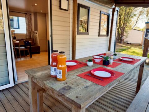 MOBILHOME 4 personnes - EDEN - 2 chambres