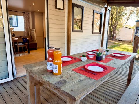 MOBILHOME 4 personnes - EDEN - 2 chambres