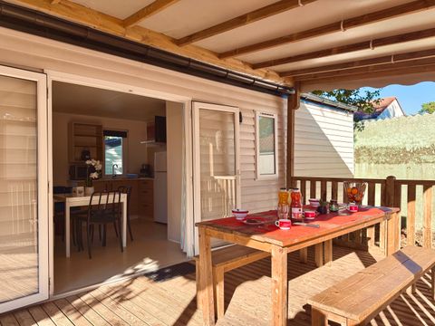 MOBILHOME 8 personnes - EDEN Resort - 4 chambres 2sdb 8 Pers