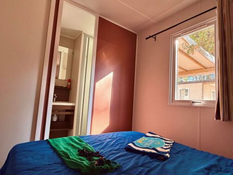 MOBILHOME 8 personnes - EDEN Resort - 4 chambres 2sdb 8 Pers