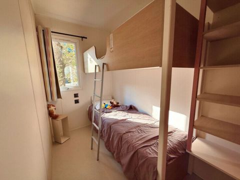 MOBILHOME 8 personnes - EDEN Resort - 4 chambres 2sdb 8 Pers