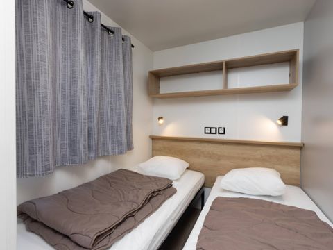MOBILHOME 6 personnes - Cottage 3 chambres TV confort terrasse couverte