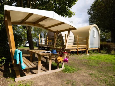 Camping L'Isle Verte - Camping Maine-et-Loire - Image N°2