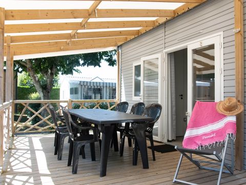 MOBILHOME 6 personnes - Confort - 3 chambres