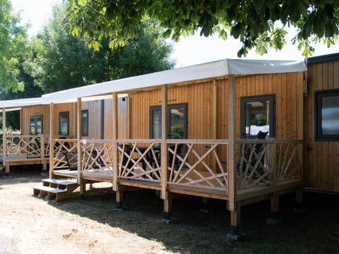 MOBILHOME 4 personnes -  Confort+ - 2 chambres