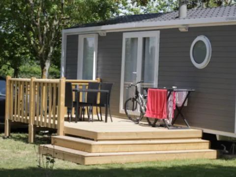 MOBILHOME 4 personnes - RESIDENCE GRAND CONFORT MOBILHOME 4 personnes - RESIDENCE GRAND CONFORT