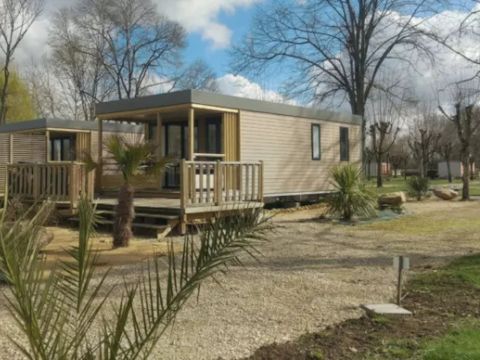 MOBILHOME 4 personnes - RESIDENCE SUPERIEURE Vue sur le Cher MOBILHOME 4 personnes - RESIDENCE SUPERIEURE Vue sur le Cher