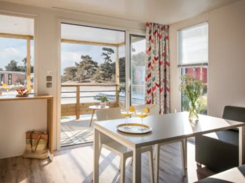 MOBILHOME 4 personnes - RESIDENCE SUPERIEURE Vue sur le Cher MOBILHOME 4 personnes - RESIDENCE SUPERIEURE Vue sur le Cher