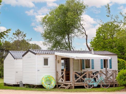 MOBILHOME 4 personnes - Confort - 2 chambres MOBILHOME 4 personnes - Confort - 2 chambres