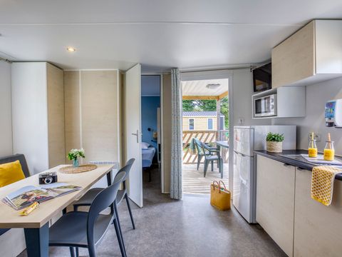 MOBILHOME 4 personnes - Premium - 2 chambres