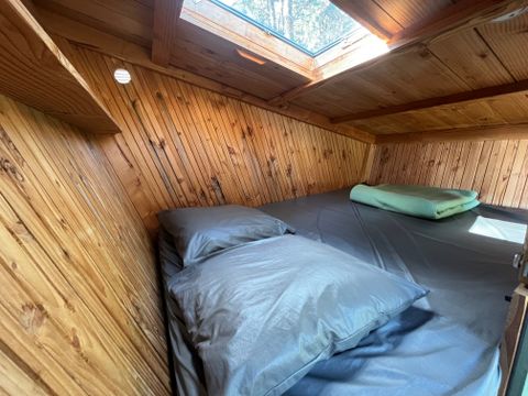Hébergement 2 personnes - Randoétapes - Structure bois + électricité
