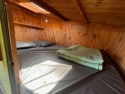 Hébergement 2 personnes - Randoétapes - Structure bois + électricité