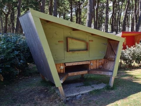 HÉBERGEMENT INSOLITE 2 personnes - Randoétapes - Structure bois  + électricité - HÉBERGEMENT INSOLITE 2 personnes - Randoétapes - Structure bois  + électricité -