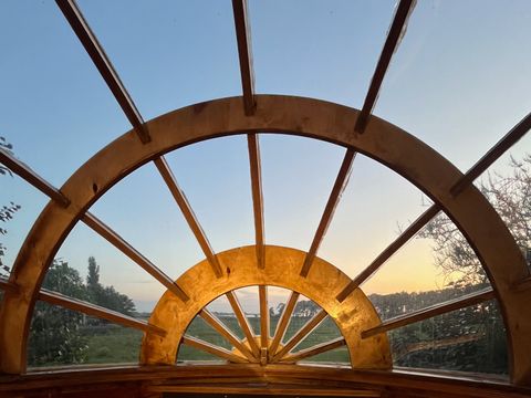 HÉBERGEMENT INSOLITE 2 personnes - Caballon - Structure bois et toile  + électricité -