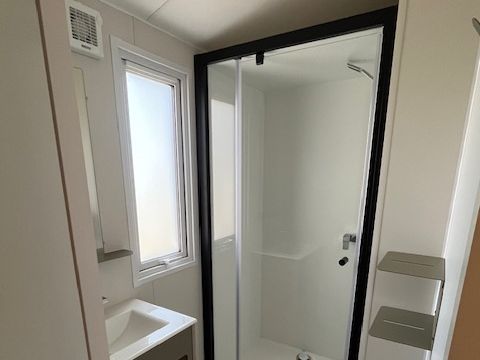 MOBILHOME 6 personnes - Mobil home Confort plus - 27m² - 2 chambres + convertible - terrasse couverte