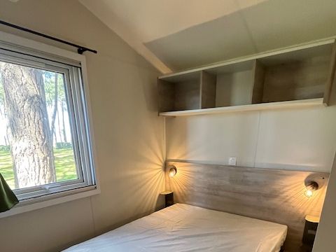 MOBILHOME 6 personnes - Mobil home Confort plus - 27m² - 2 chambres + convertible - terrasse couverte