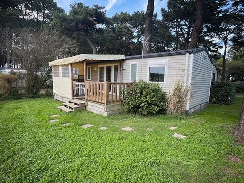 MOBILHOME 6 personnes - Mobil home Confort plus - 33m² - 3 chambres - terrasse couverte