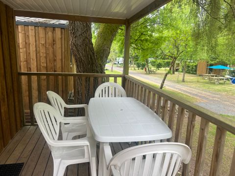 Mobilhome 4 personnes - Cabane clim