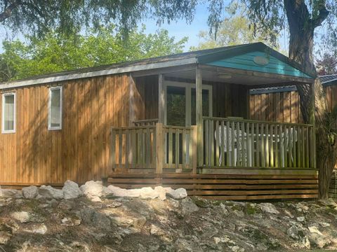 Mobilhome 4 personnes - Cabane clim