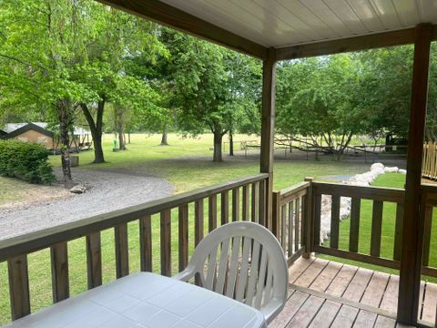 MOBILHOME 4 personnes - Cabane 4 pers clim