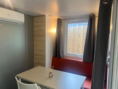 Mobilhome 4 personnes - Cabane clim