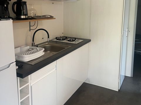 Mobilhome 4 personnes - Cabane clim