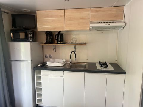 Mobilhome 4 personnes - Cabane clim