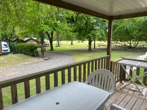 Mobilhome 4 personnes - Cabane clim