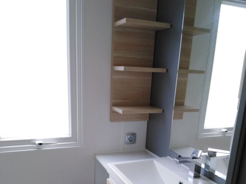 Mobilhome 4 personnes - Cabane clim