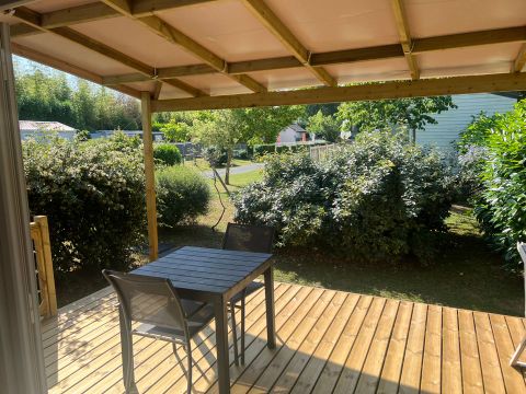 MOBILHOME 4 personnes - 2 pers clim