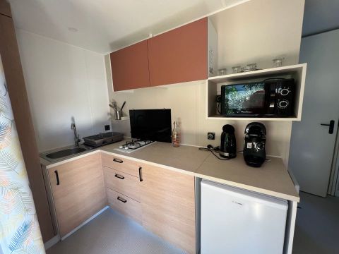 Mobilhome 2 personnes - 2 pers clim