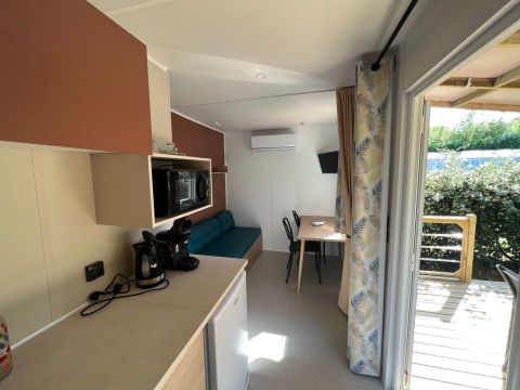 MOBILHOME 4 personnes - 2 pers clim
