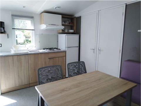 MOBILHOME 4 personnes - 4 pers clim